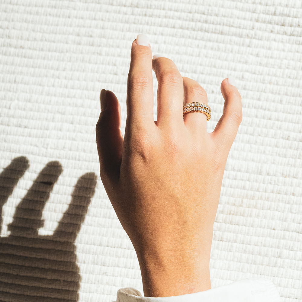 Anillo Doble Ajustable