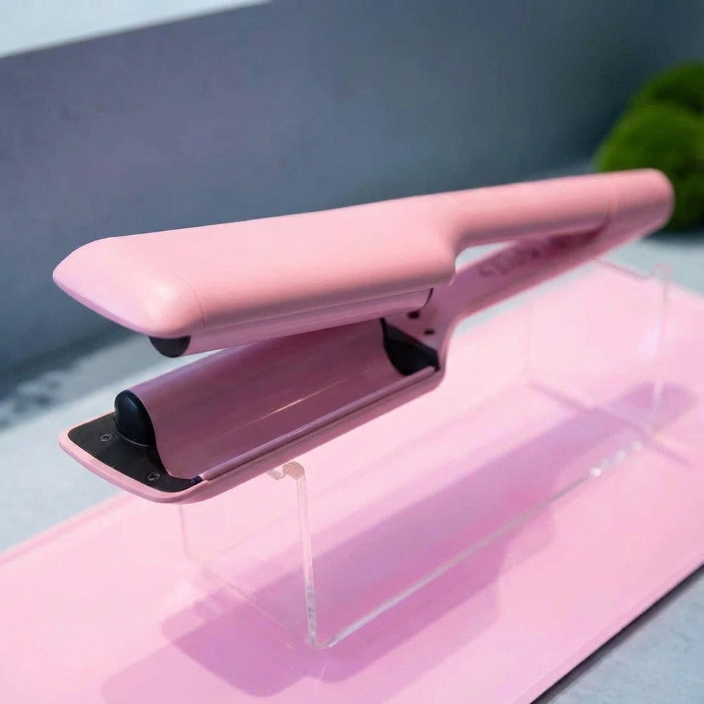 Ondulador de Pelo de 3 Tubos