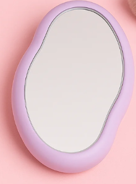 Borrador de vello de Cristal