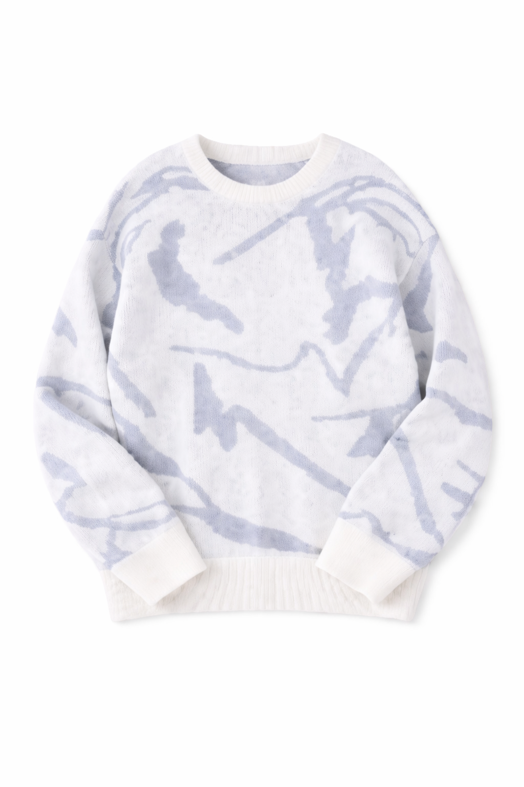 Suéter de Manga Larga Sofisticado