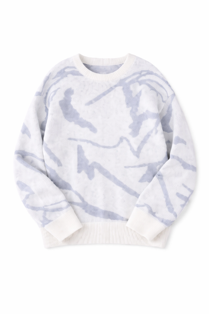 Suéter de Manga Larga Sofisticado