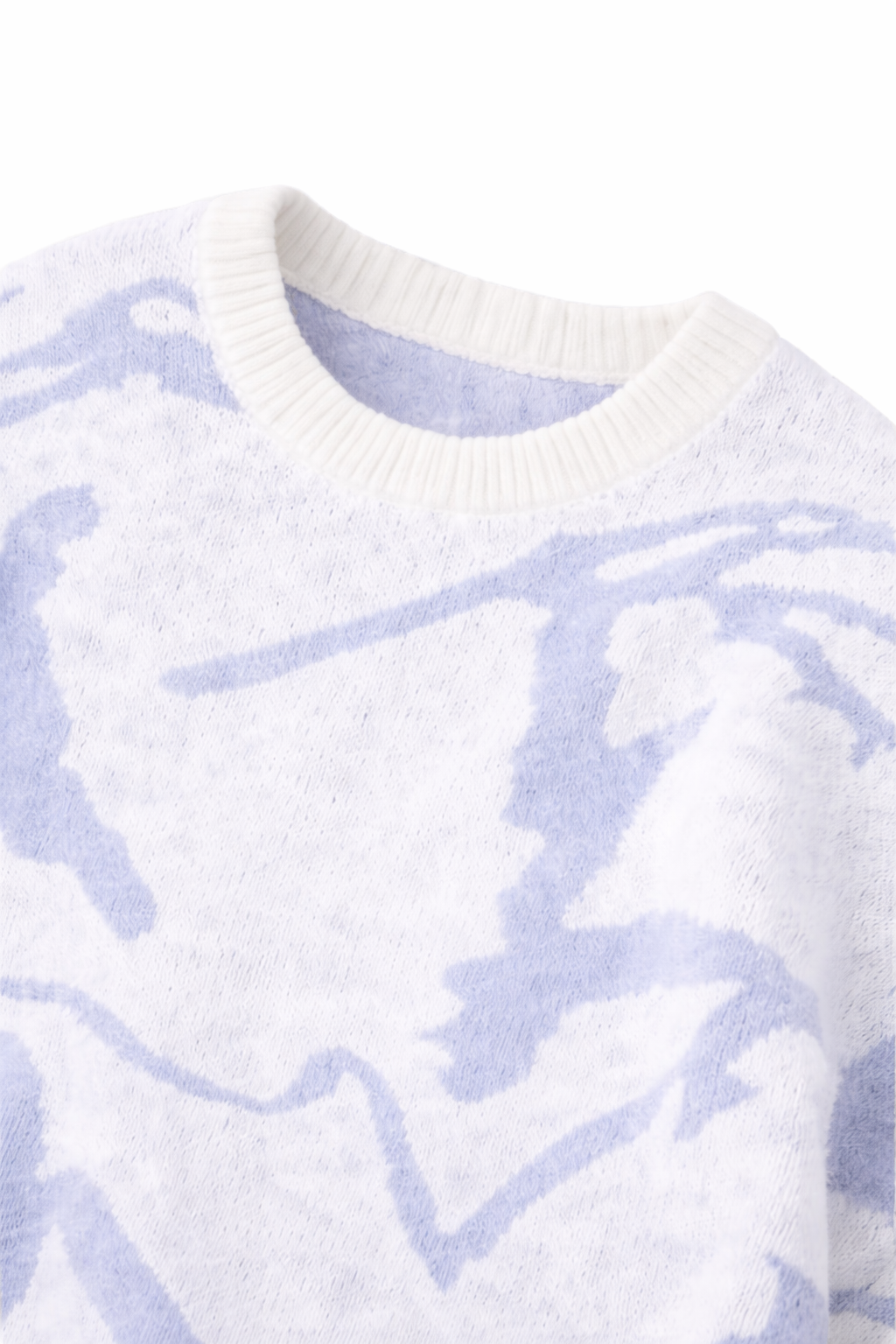 Suéter de Manga Larga Sofisticado