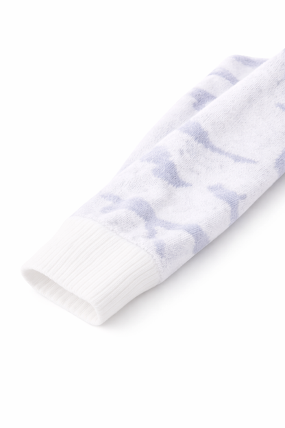 Suéter de Manga Larga Sofisticado