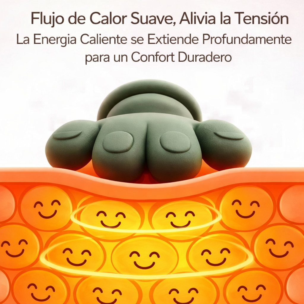 Masajeador portátil con calor