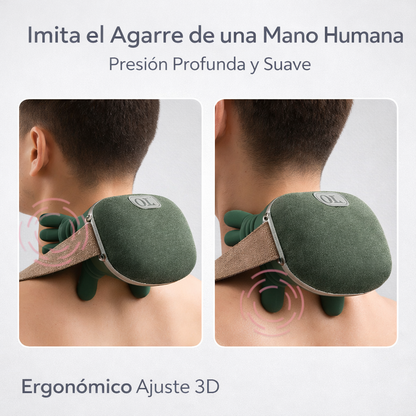 Masajeador portátil con calor