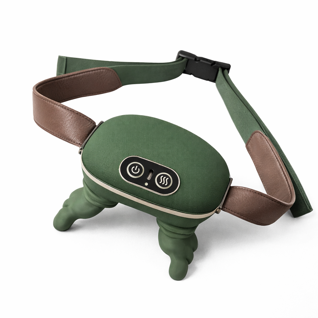 Masajeador portátil con calor