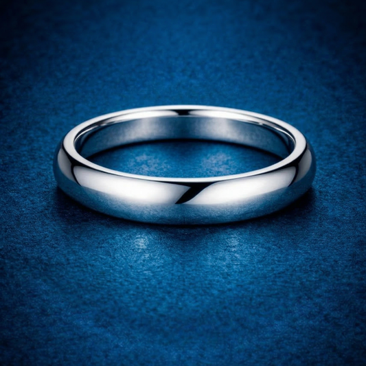 Anillo de titanio de 6 mm