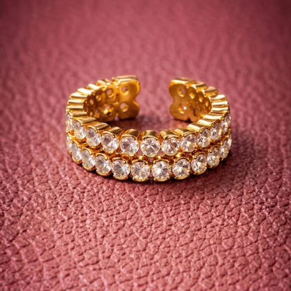 Anillo Doble Ajustable