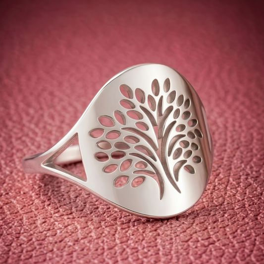 Anillo Árbol de los Chakras