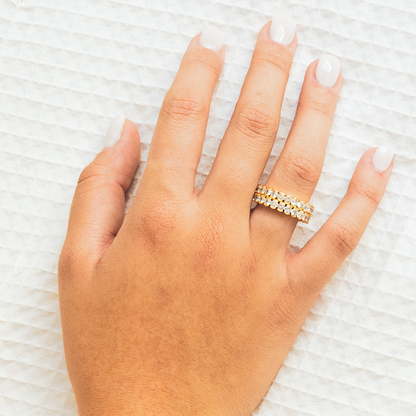 Anillo Doble Ajustable