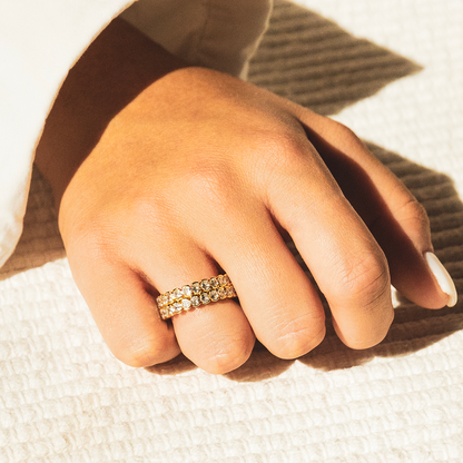 Anillo Doble Ajustable