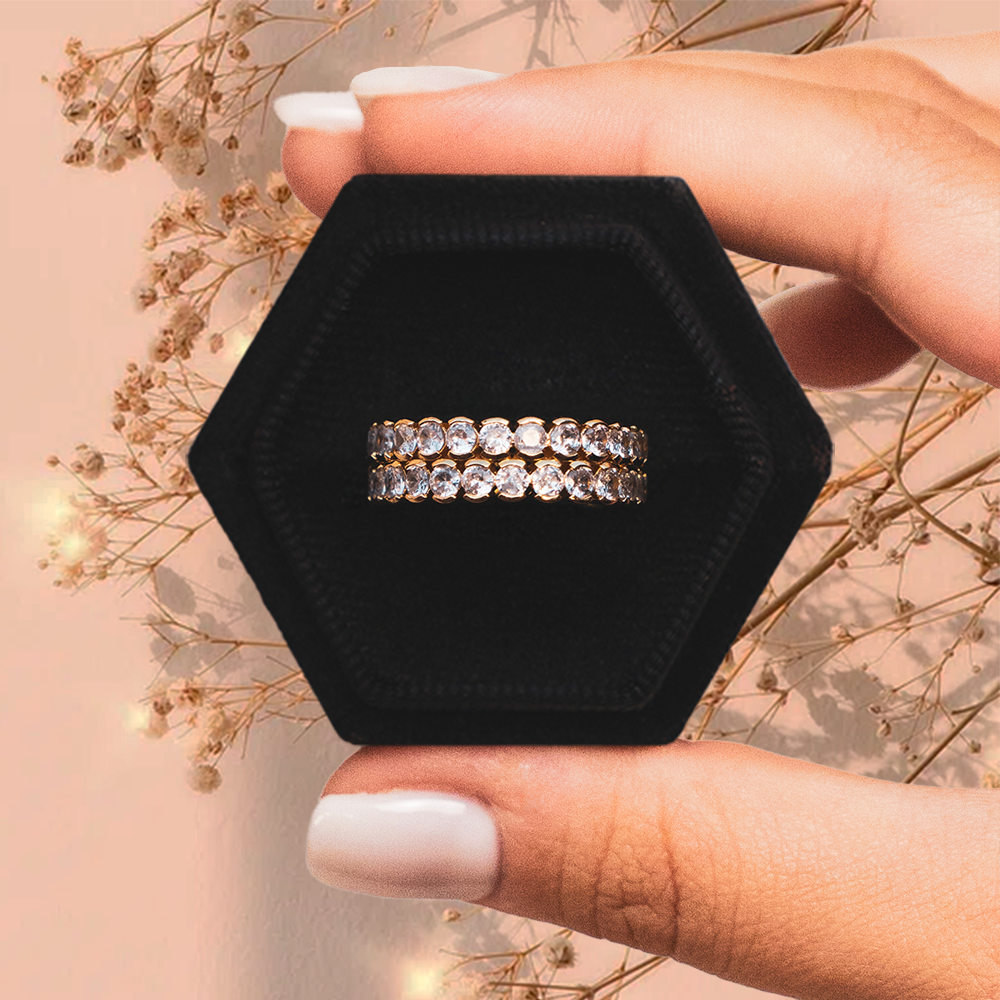 Anillo Doble Ajustable